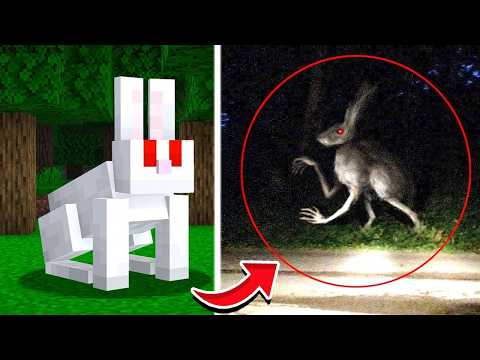 Minecraft Mobs IM ECHTEN LEBEN AUFGENOMMEN! 🤫