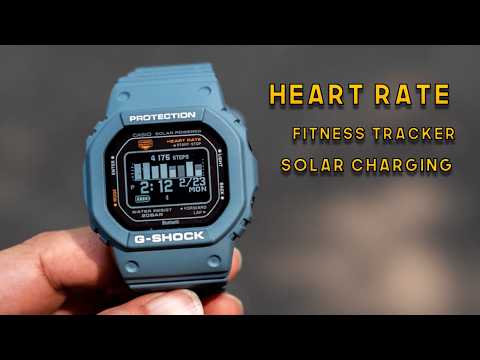 Casio G-Shock DWH5600 Unboxing! ₹22,000 Fitness Beast with Heart Rate + Solar