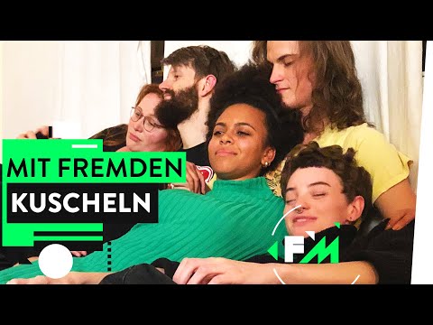 Kein Sex, nur Anfassen - Kuscheln gegen Geld