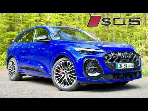 2025 NEW! Audi SQ5 // REVIEW on AUTOBAHN