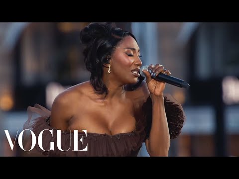 Aya Nakamura Performs "Fly" Live at Vogue World: Paris