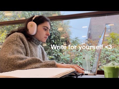 I fell in love with writing again