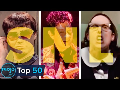 50 Funniest SNL Moments of The Last 50 Years