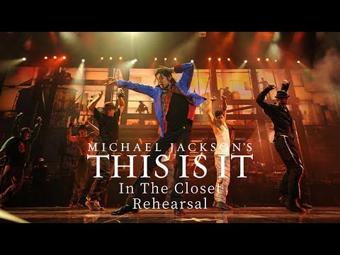 Michael Jackson - In The Closet (This Is It Rehearsal) | Creatib