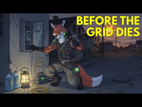 Do This NOW Before the Blackout Hits: The Survival Protocol They Don't Want You To ... | Fallout Fox