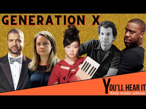 7 Greatest Gen X Pianists