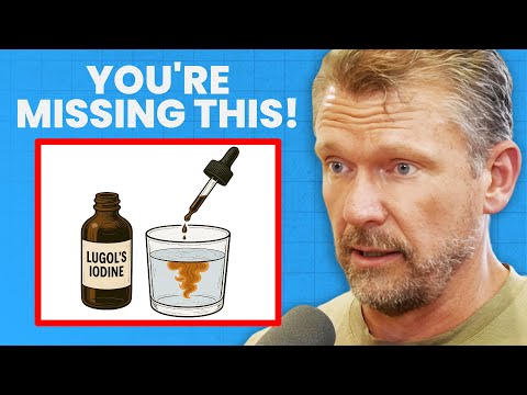 Iodine Deficiency Epidemic: You Need More of This Essential Trace Mineral | Dr. Ken Berry