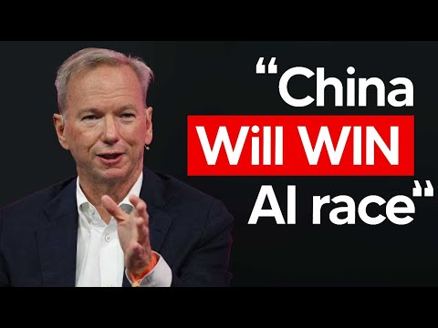 Eric Schmidt Drops AI BOMBSHELL. China Might WIN The AI Race...