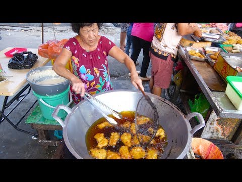 Indonesia Street Food Akau Potong Lembu