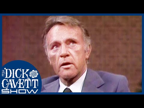 Richard Burton on The Passing of His Mother | The Dick Cavett Show