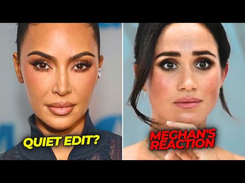 Kim Kardashian’s PR Drama Uncovered — Meghan Markle at Center!