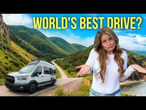 RVing Canada’s Most Stunning Drive – Cape Breton’s Cabot Trail