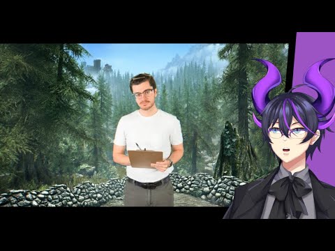 "How Many Trees Are There in Skyrim?" | Kip Reacts to Any Austin
