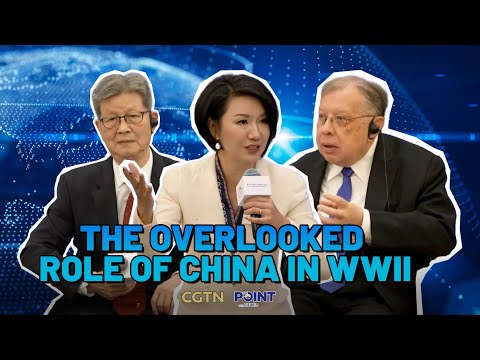 Why the world must remember China's role in WWII