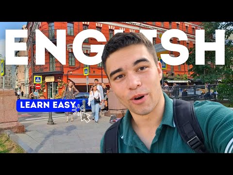 LEARN ENGLISH naturally with this Vlog (Comprehensible Input)