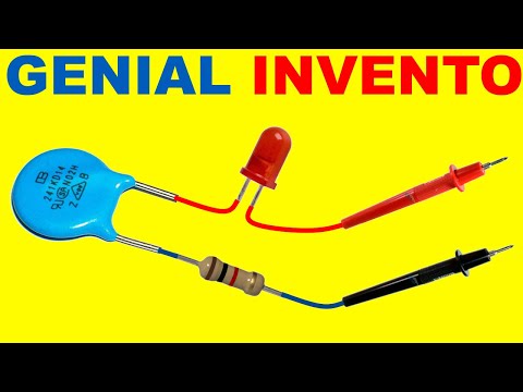 Check out this awesome invention with a varistor!