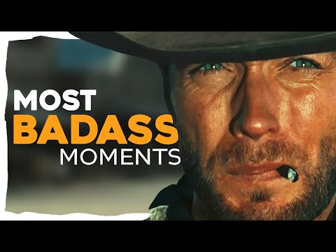 The Most BADASS Scene From Every Clint Eastwood WESTERN