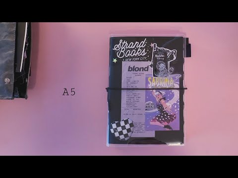 how I use hobonichi cousin as an archive journal