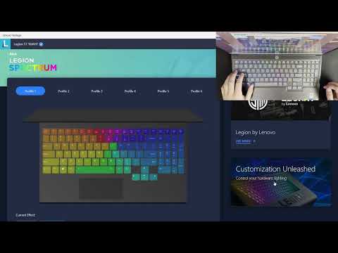 Legion Spectrum RGB Control: No More iCUE!?