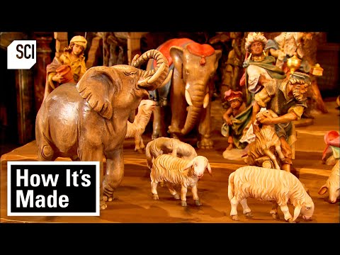 Everything Made of Wood! | How It's Made | Science Channel