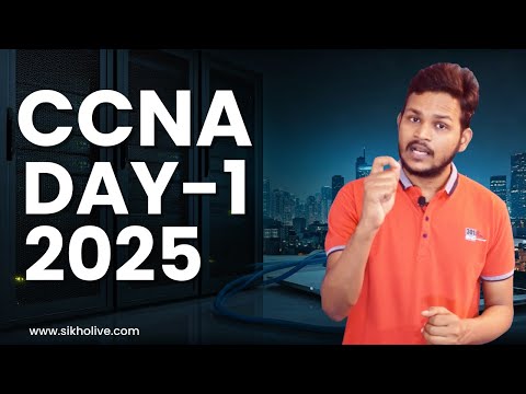CCNA Live Batch Day-1:  Introduction Class Live Batch 2025