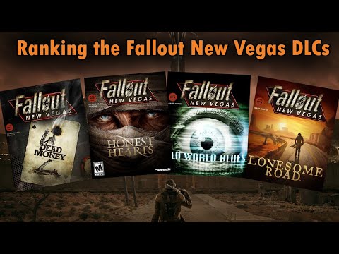 Ranking the Fallout New Vegas DLCs in 2023