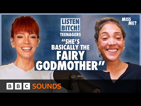 When Lily Allen met idol DOLLY PARTON | Listen Bitch! | Miss Me?