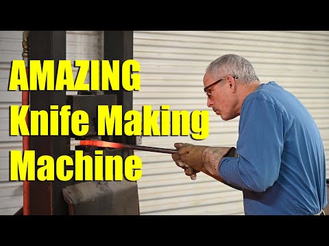 Hydraulic Forge Presses - Complete Guide to the Knife Maker's Most Powerful Tool