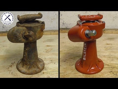 1930s German Spiral Jack - Perfect Restoration