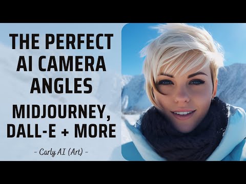 Perfect AI Art Camera Angles | Midjourneyv5.2 | DALL-E 3 | AI Art Tips