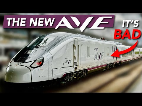 Europe's NEWEST High Speed Train - RENFE AVE, the Talgo AVRIL