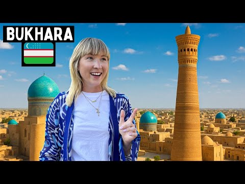 Heaven on Earth, BUKHARA 🇺🇿 Didn’t Expect THIS in UZBEKISTAN (city tour)