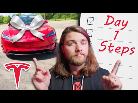 New Tesla Owner? 10+ Things to Do on Day 1