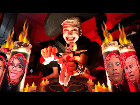 CURSING EVERYONE THAT I HATE