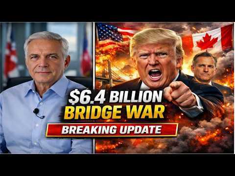 Trump Threatens to Block a $6.4B Bridge — Here’s Who Really Loses