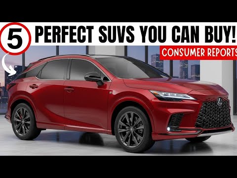 “Top 5 SUVs of 2025: Reliability, Luxury & Performance You Can Trust”