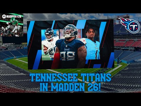 PLAYING WITH THE TENNESSEE TITANS IN MADDEN 26! | Online H2H