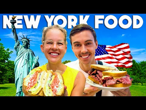 We Tried New York’s Most Famous Foods in 24h 🇺🇸