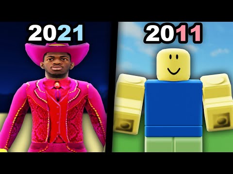 Roblox 1 DECADE Ago