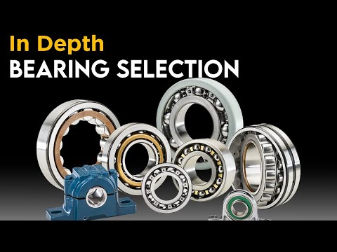 How to Choose Right Bearing in Machine Design