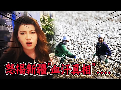 文化滅絕?強迫勞動? 維吾爾族美女提到新疆現況越講越氣直呼"有病吧" @寒國人
