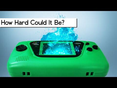 Game Gear Magic Screen Install (Single ASIC)