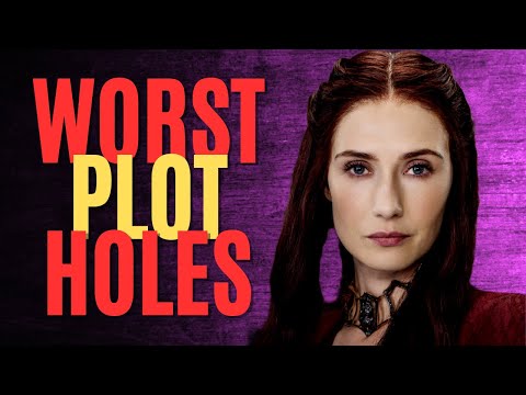7 WORST Types of Plot Holes (Writing Advice)