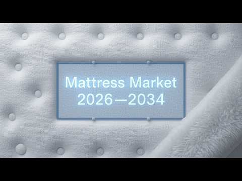 Mattress Market Outlook: Comfort, Innovation & Growth