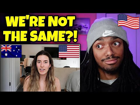AMERICAN REACTS to SURPRISING differences between AUSTRALIA and the UNITED STATES