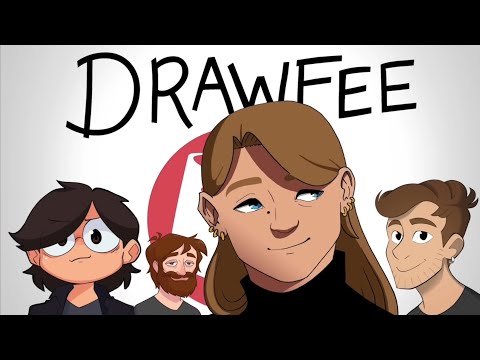 all the Drawfee related content I have saved to my phone PART 4