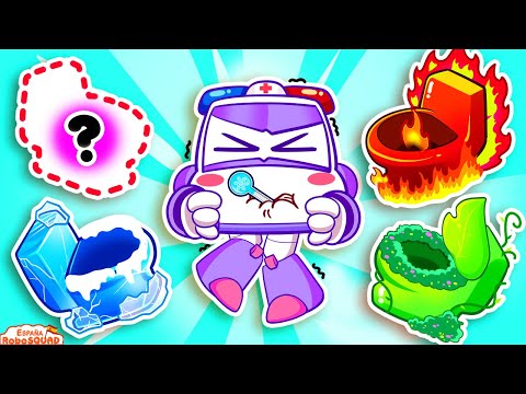¿Qué inodoro es el mejor para esta temporada? 🚽✨ Yo Elijo Este | RoboSquad Animados Infantiles