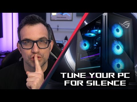 How to tune your PC for silent fans...the easy way