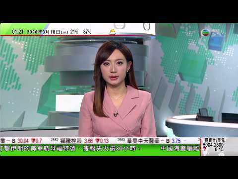 無綫TVB 0200新聞報道｜巴基斯坦否認空襲阿富汗醫院 中國指對話談判為解決問題唯一有效途徑｜美國反恐事務最高級官員因不滿軍事打擊伊朗辭職｜王毅稱中越要提升戰略互信高度 深化反恐打擊電詐等領域合作｜