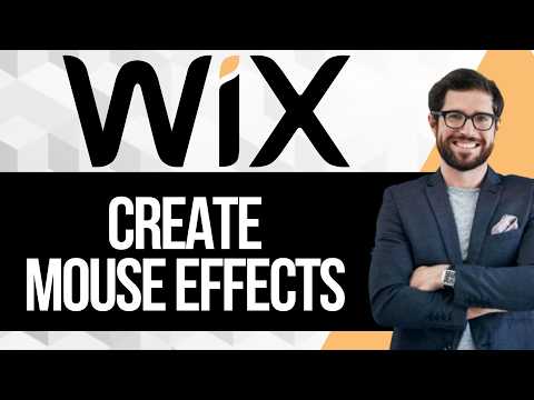 How to Create a Mouse Effect on Wix